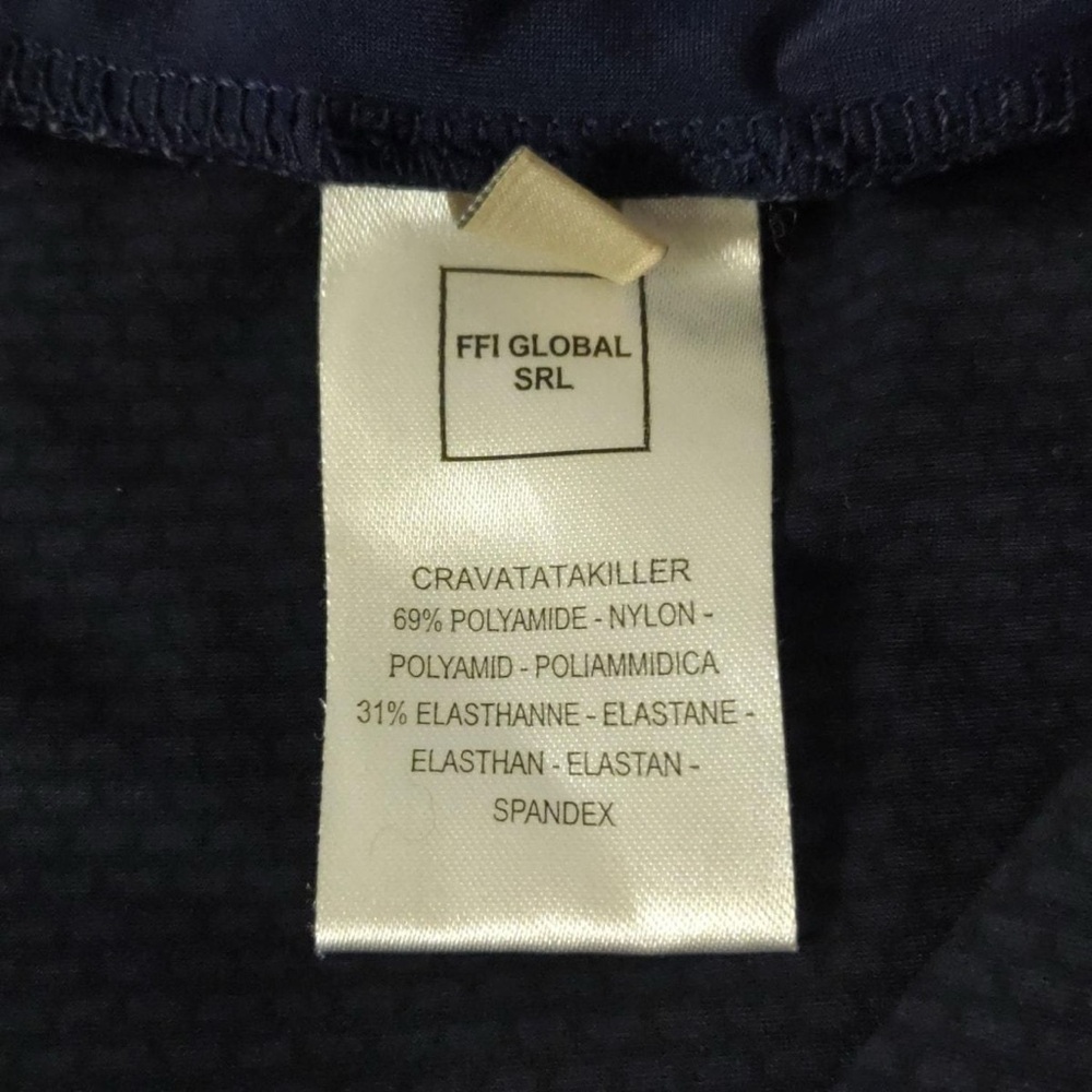 Marithe Francois Girbaud navy asymmetrical dress - Picture 4 of 8